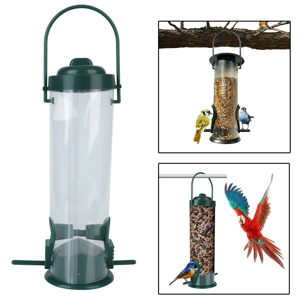 Hanging Bird Feeder - Birds and Animals