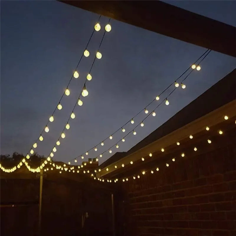 Garden Solar Lights 50 LED 24ft 8 Modes