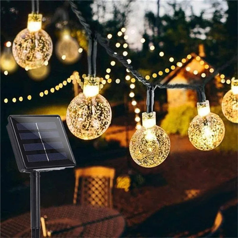 Garden Solar Lights 50 LED 24ft 8 Modes