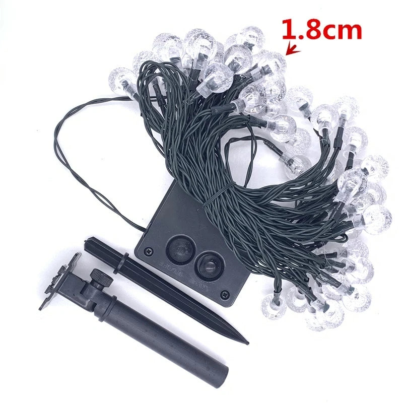 Garden Solar Lights 50 LED 24ft 8 Modes