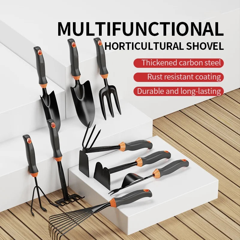 Small Shovel - Dark Grey - Planting Gardening Tools