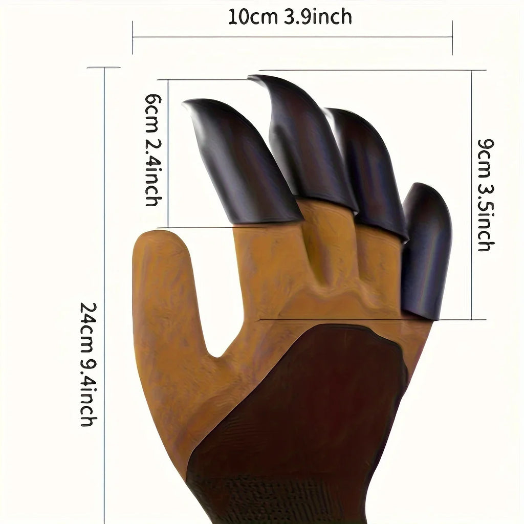 1 pair - Claw gardening gloves - Gardening and Outdoor