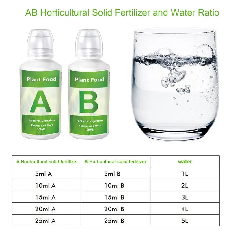 Hydroponic Plant Nutrient Solution - Planting Gardening Tools