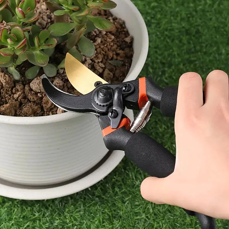 Premium Garden Pruning Shears - Planting Gardening Tools