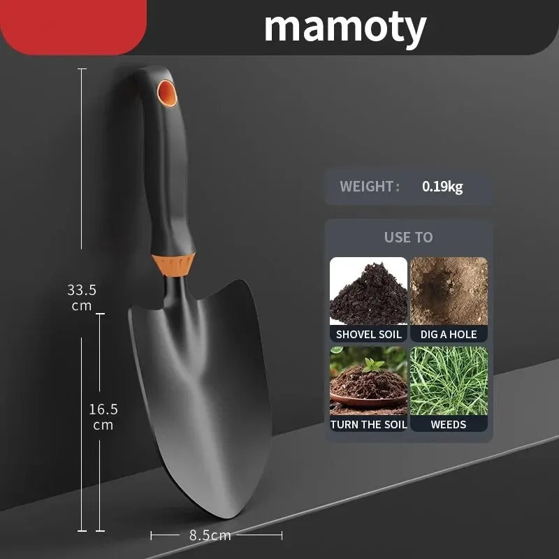 Small Shovel - Dark Grey - Planting Gardening Tools