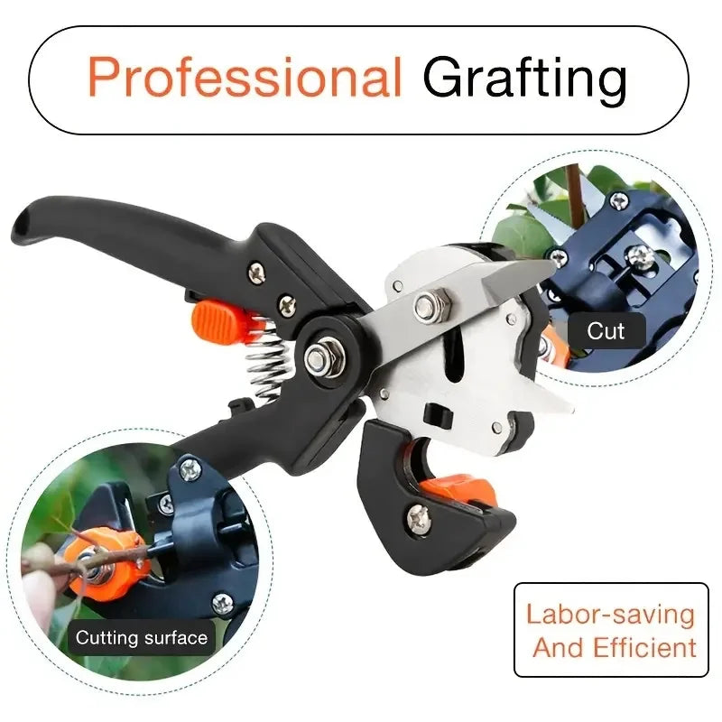 1 Set Professional Farming Pruning Shears - Planting Gardening Tools