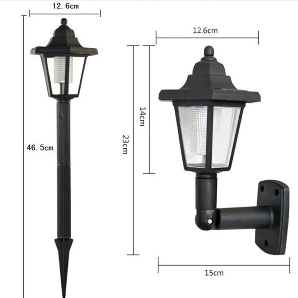 Garden Lights Outdoor Solar Street Light