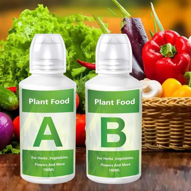 Hydroponic Plant Nutrient Solution - Planting Gardening Tools