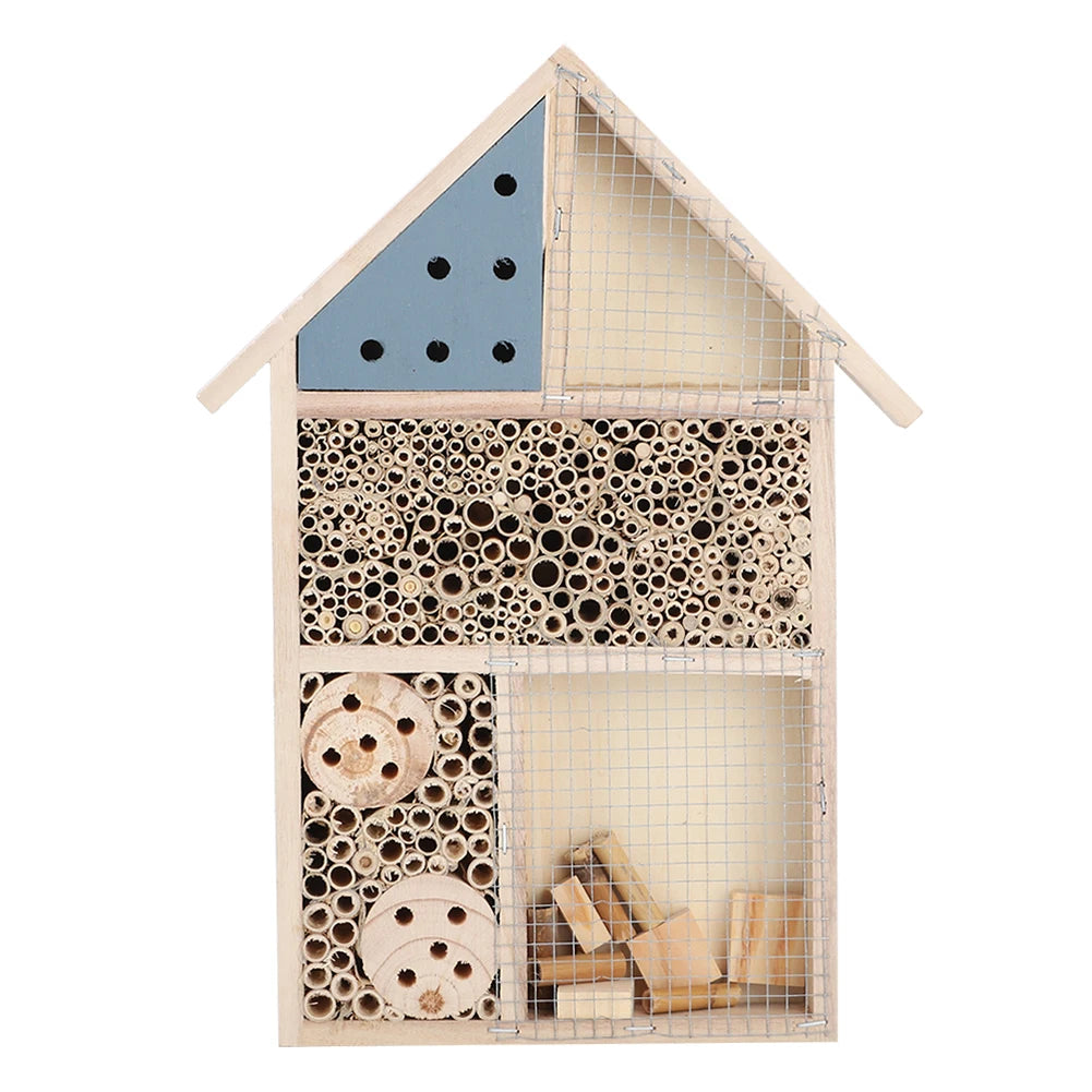 Insect Bee House Wooden - Birds and Animals