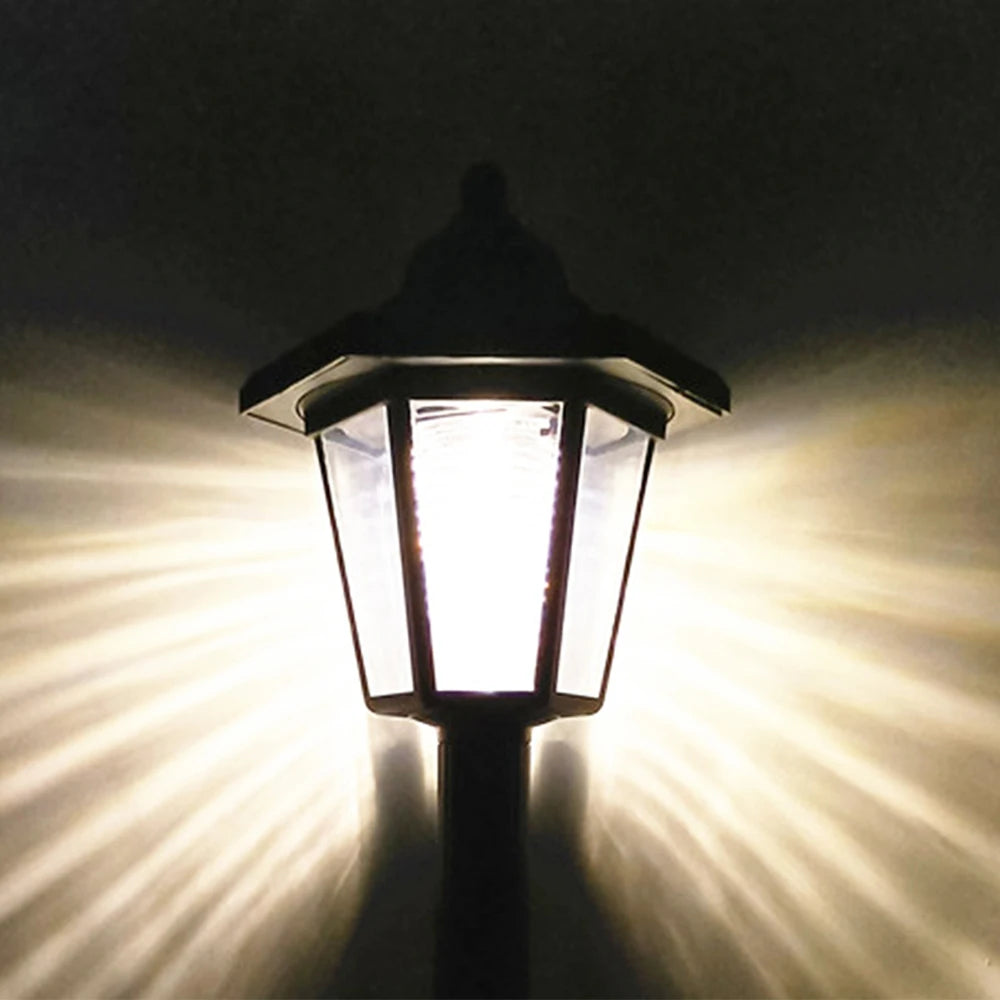 Garden Lights Outdoor Solar Street Light