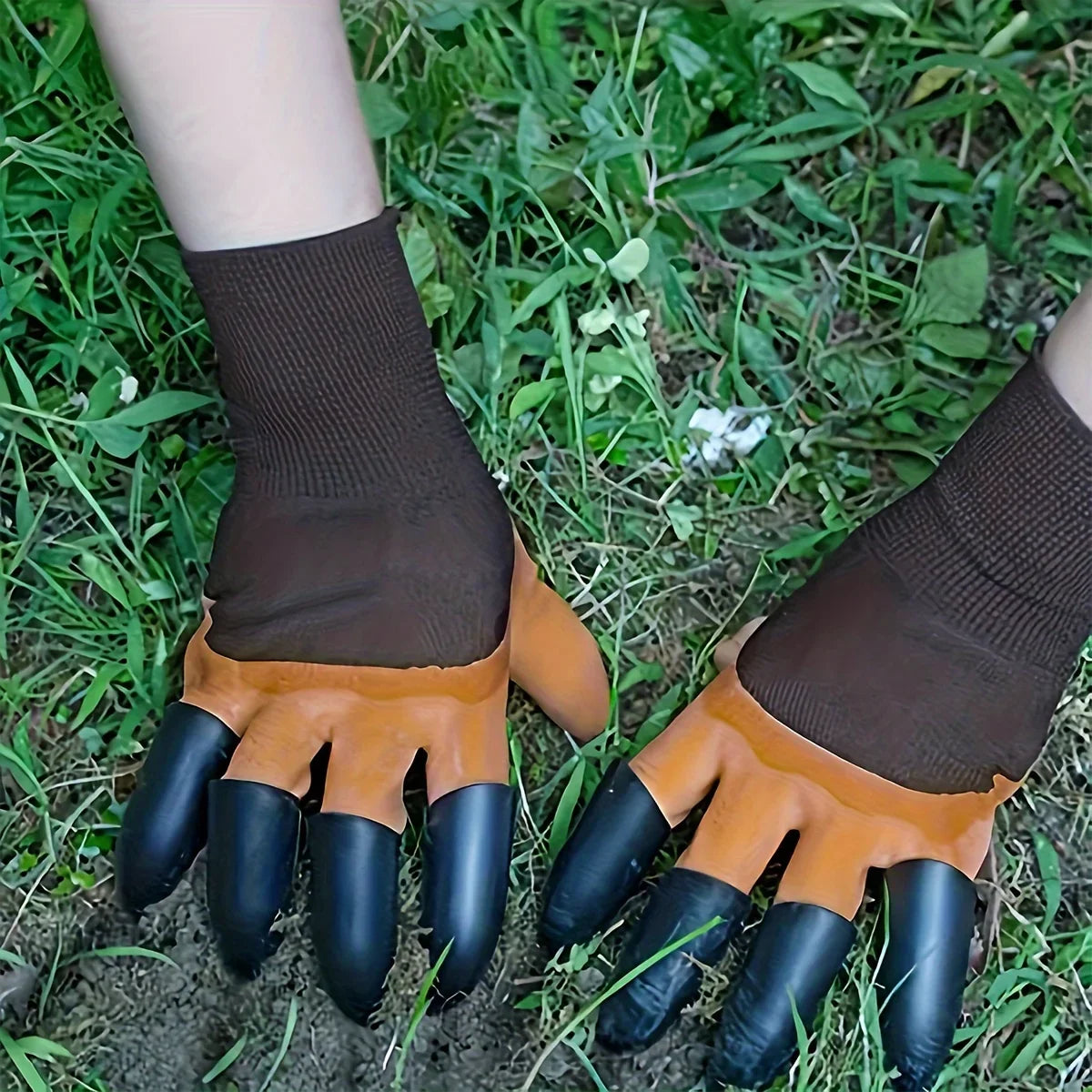 1 pair - Claw gardening gloves - Gardening and Outdoor