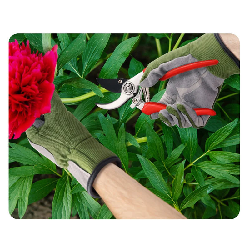 1 Pair Gardening Gloves - Gardening and Outdoor