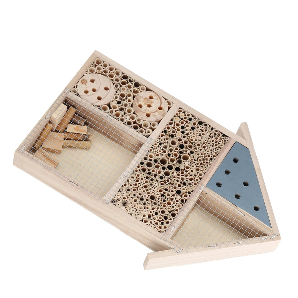Insect Bee House Wooden - Birds and Animals