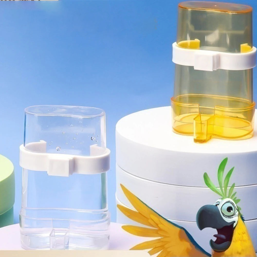 Birds Water Feeders Dispenser Automatic Bird Feeder - Birds and Animals