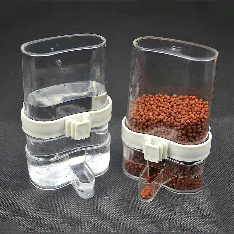 Birds Water Feeders Dispenser Automatic Bird Feeder - Birds and Animals