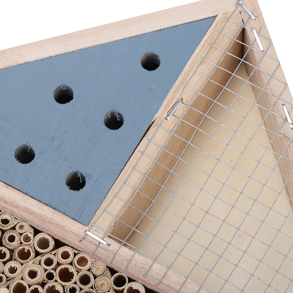 Insect Bee House Wooden - Birds and Animals