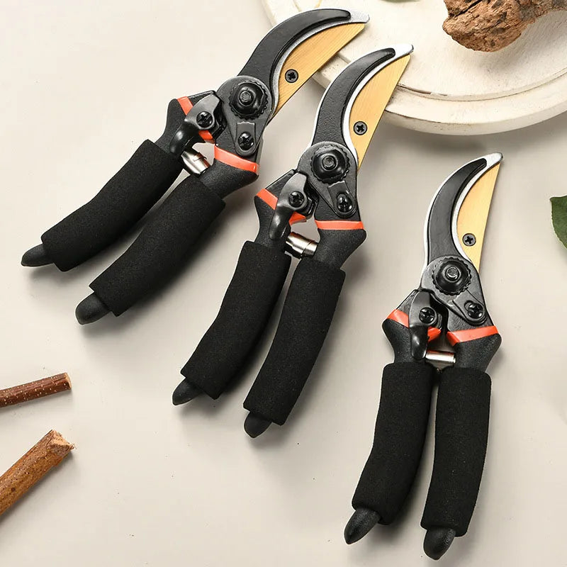 Premium Garden Pruning Shears - Planting Gardening Tools