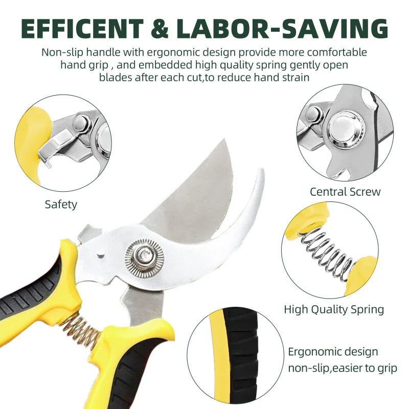 Garden Pruning Shears - Planting Gardening Tools