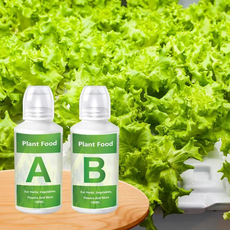 Hydroponic Plant Nutrient Solution - Planting Gardening Tools