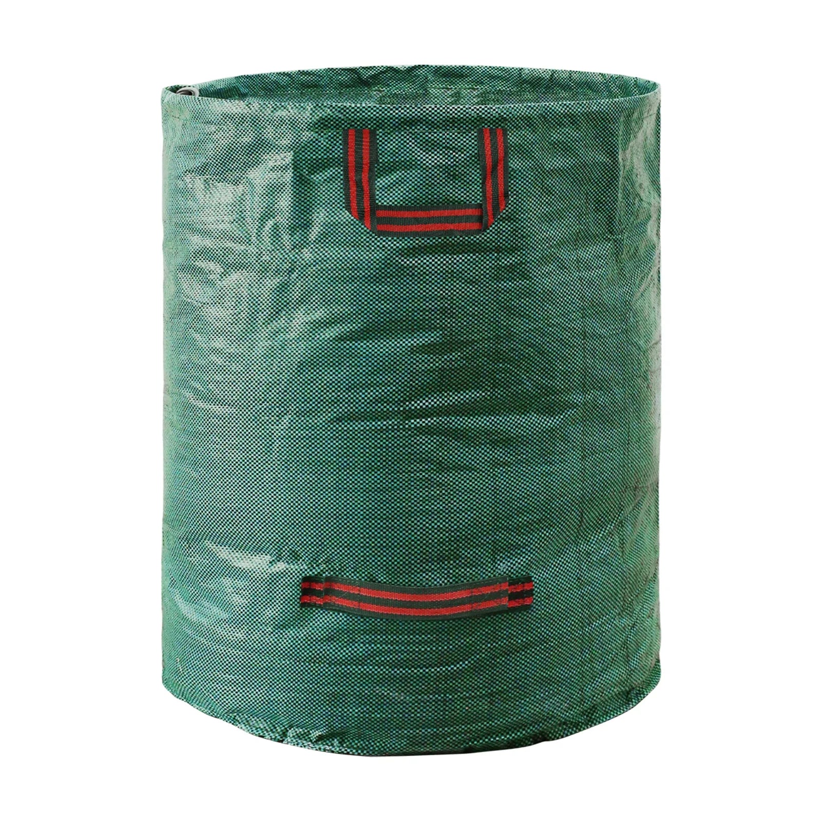Garden Waste Bag 120/300/500L Large Garden Bag Reusable Waterproof Leaf Sack Weed Trash Can Container