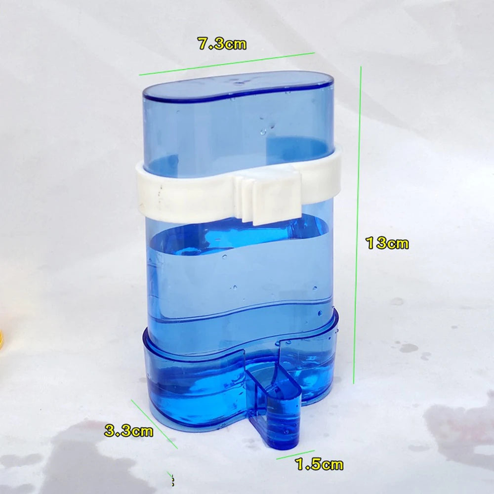 Birds Water Feeders Dispenser Automatic Bird Feeder - Birds and Animals