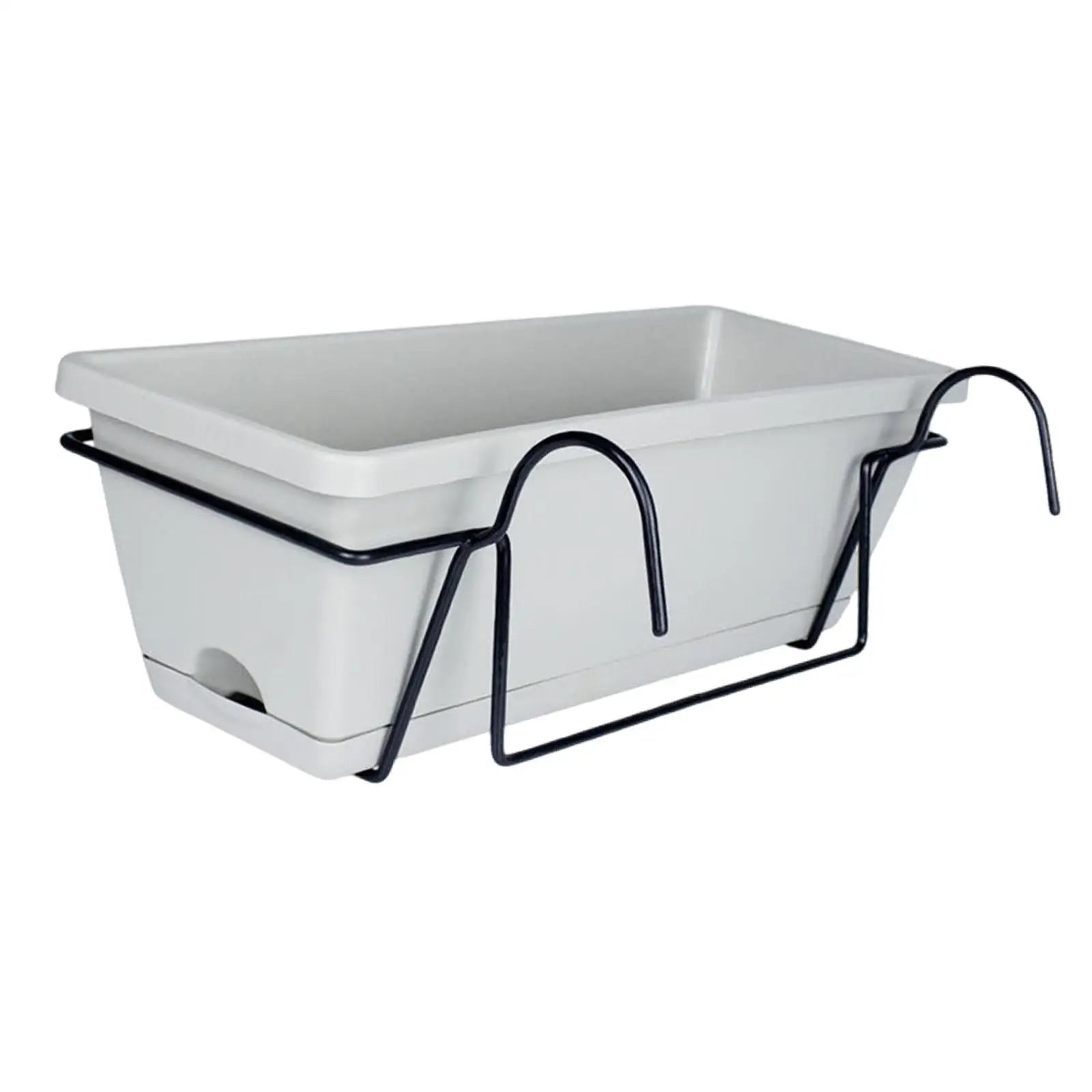 Hanging Planter for Balcony Railing - Garden and Outdoor