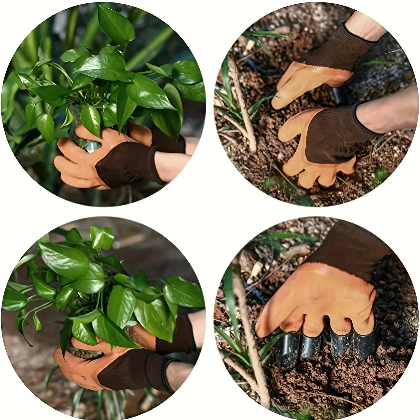 1 pair - Claw gardening gloves - Gardening and Outdoor
