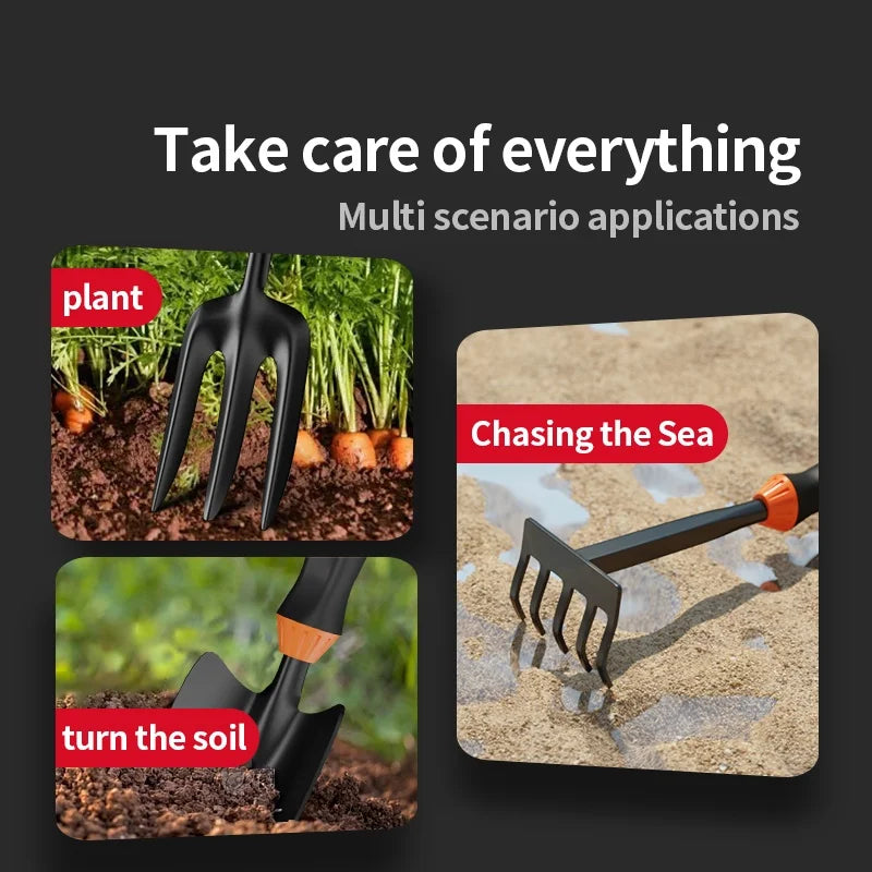 Small Shovel - Dark Grey - Planting Gardening Tools