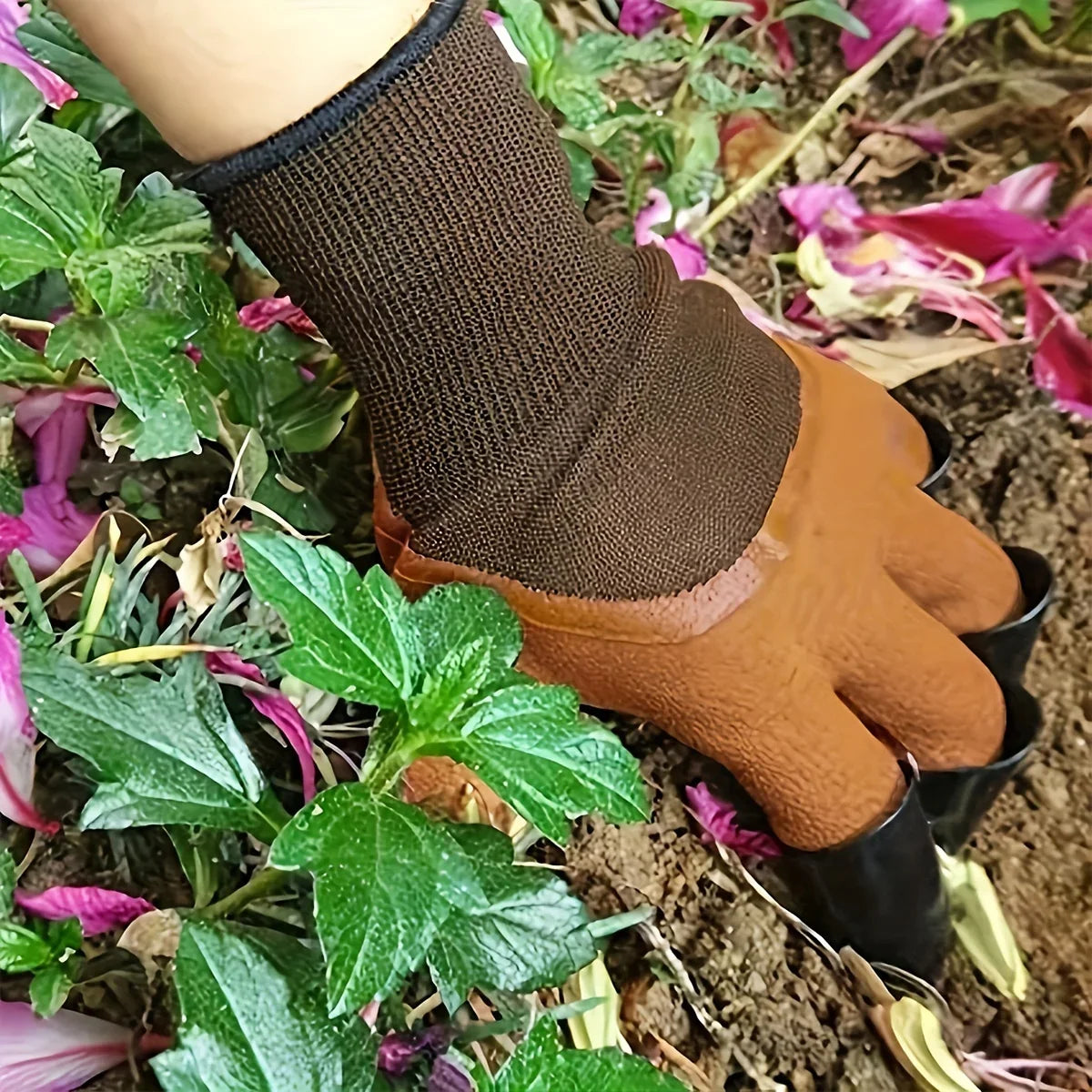 1 pair - Claw gardening gloves - Gardening and Outdoor