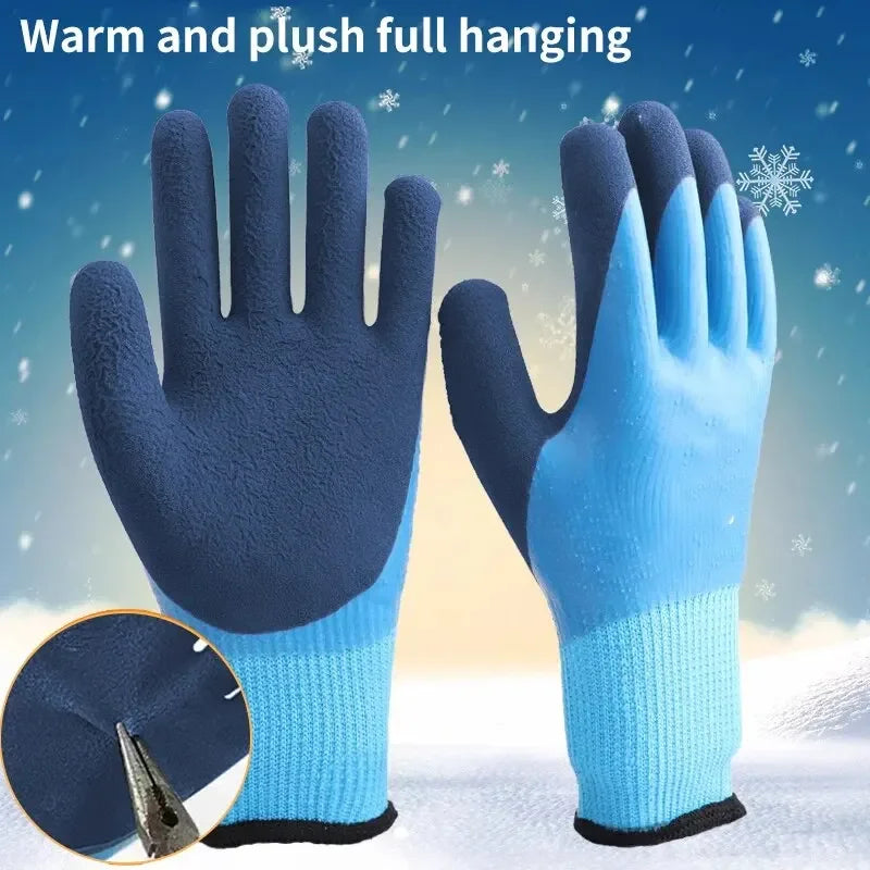 Gardening Gloves Puncture Resistant Latex Waterproof - Gardening and Outdoors