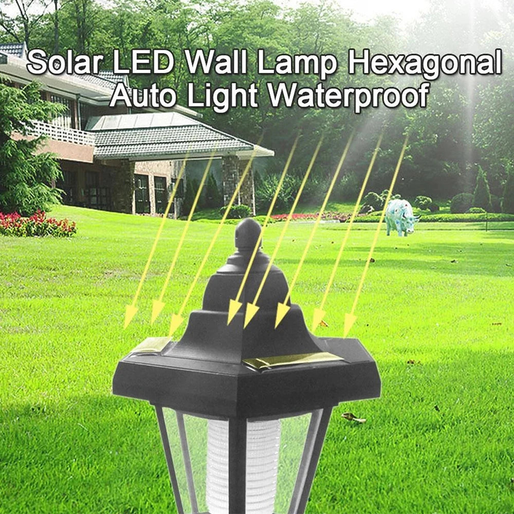 Garden Lights Outdoor Solar Street Light