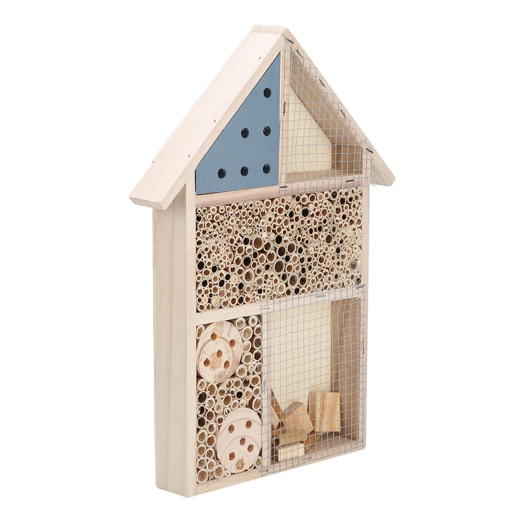 Insect Bee House Wooden - Birds and Animals