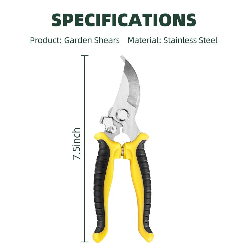Garden Pruning Shears - Planting Gardening Tools