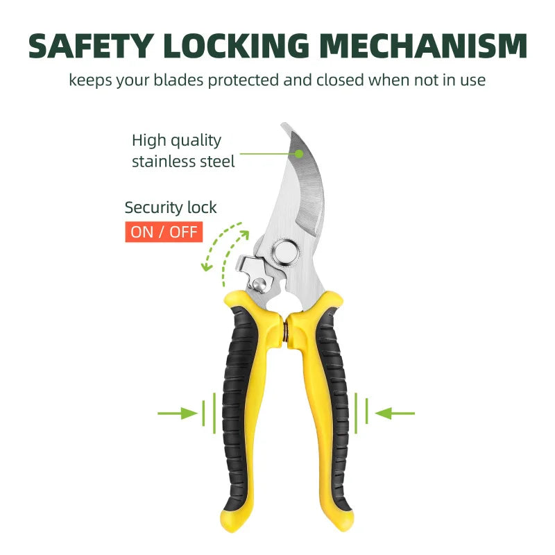 Garden Pruning Shears - Planting Gardening Tools