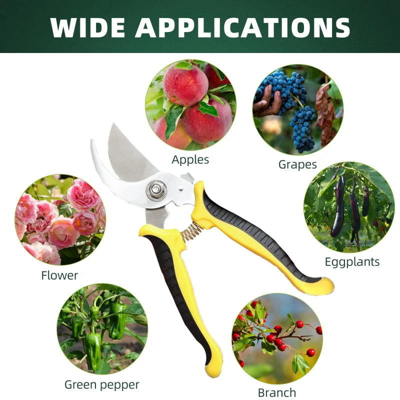 Garden Pruning Shears - Planting Gardening Tools