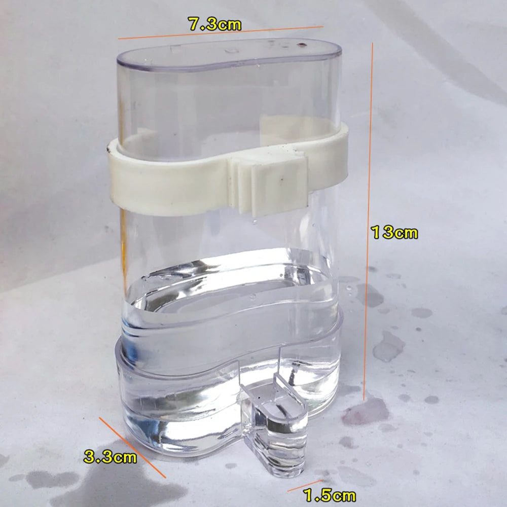 Birds Water Feeders Dispenser Automatic Bird Feeder - Birds and Animals