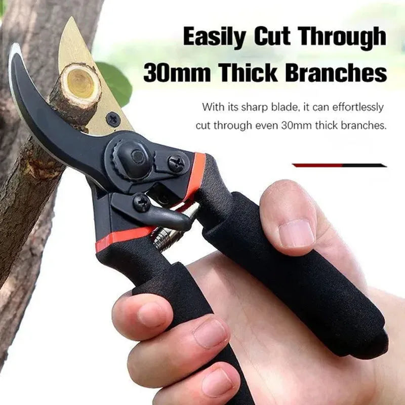 Premium Garden Pruning Shears - Planting Gardening Tools
