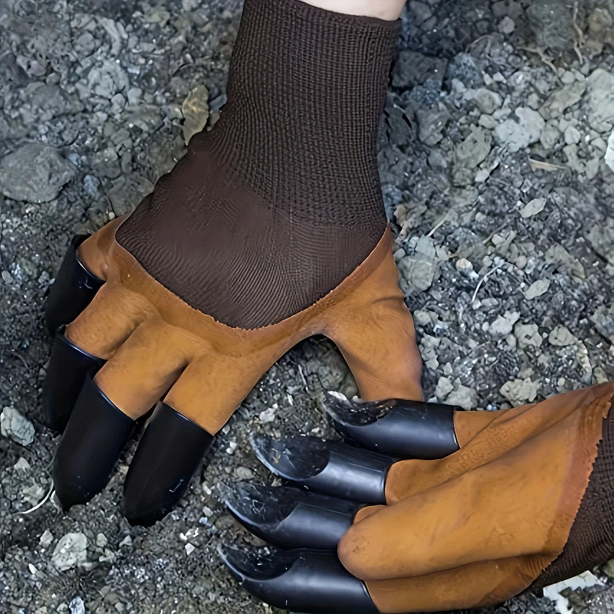 1 pair - Claw gardening gloves - Gardening and Outdoor