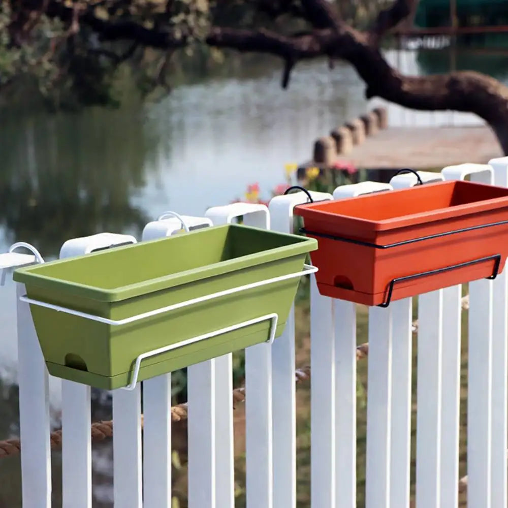 Hanging Planter for Balcony Railing - Garden and Outdoor