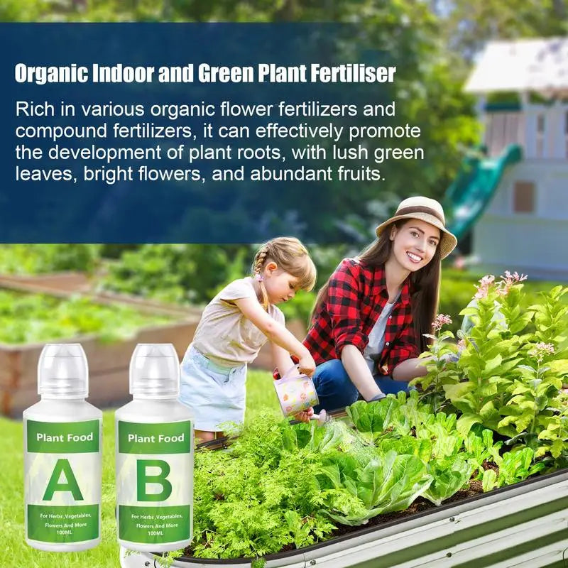 Hydroponic Plant Nutrient Solution - Planting Gardening Tools