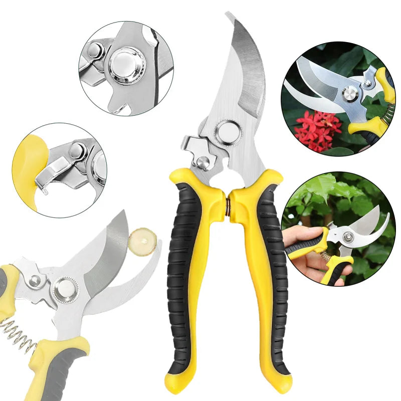 Garden Pruning Shears - Planting Gardening Tools